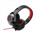 Edifier G4 Red USB Over-Ear Wired Gaming Headphone